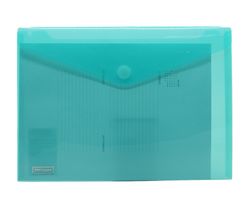 Porte-documents en folio avec fermeture velcro. 7 cœurs