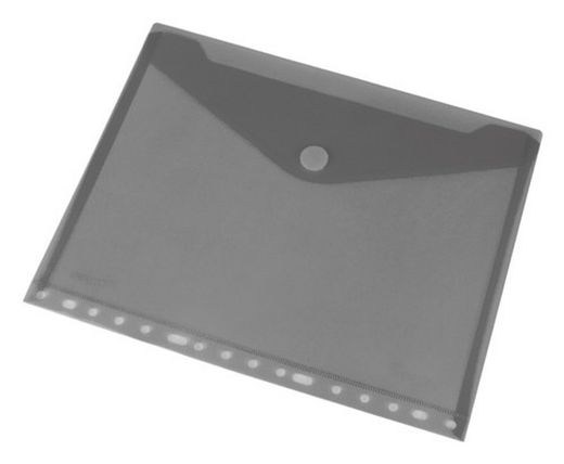 Envelopes multi-furos com fecho de velcro