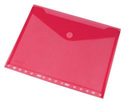 Envelopes multi-furos com fecho de velcro