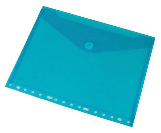 Envelopes multi-furos com fecho de velcro