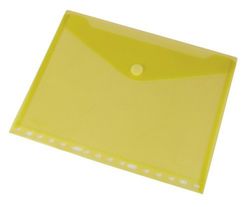 Envelopes multi-furos com fecho de velcro