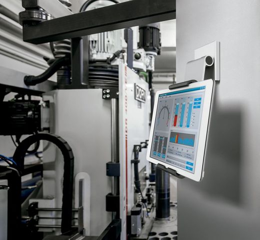 Support mural réglable pour tablette