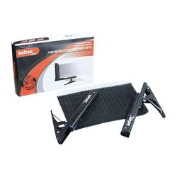 Soporte con pinza para red de tenis de mesa perfeccionamiento