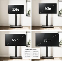 Soporte con ruedas para pantalla Escaparate