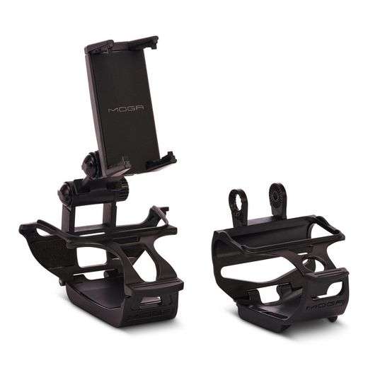 Soporte de juego MOGA para dispositivos móviles de PowerA compatible con mandos inalámbricos DualSense y DualShock 4