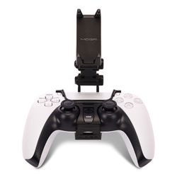 Soporte de juego MOGA para dispositivos móviles de PowerA compatible con mandos inalámbricos DualSense y DualShock 4