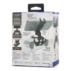 Soporte de juego MOGA para dispositivos móviles de PowerA compatible con mandos inalámbricos DualSense y DualShock 4