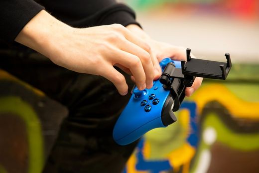 Prise en charge des jeux mobiles MOGA 2.0 pour les contrôleurs Xbox semi-fio