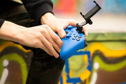 Prise en charge des jeux mobiles MOGA 2.0 pour les contrôleurs Xbox semi-fio