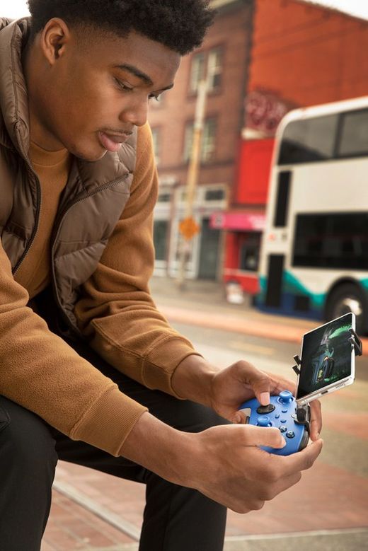 Prise en charge des jeux mobiles MOGA 2.0 pour les contrôleurs Xbox semi-fio