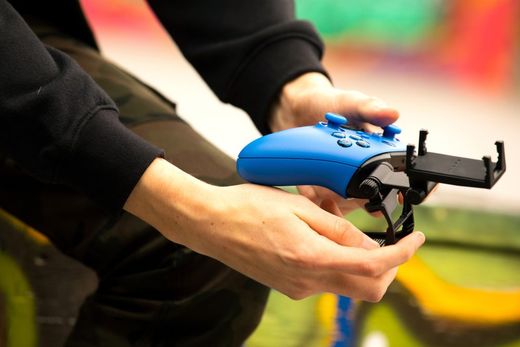 Prise en charge des jeux mobiles MOGA 2.0 pour les contrôleurs Xbox semi-fio