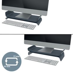 Soporte de monitor ajustable Leitz Ergo