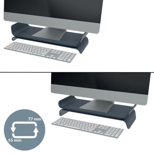 Soporte de monitor ajustable Leitz Ergo