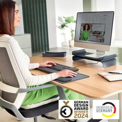 Soporte de monitor ajustable Leitz Ergo