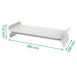 Soporte de monitor ajustable Leitz Ergo