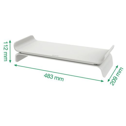 Soporte de monitor ajustable Leitz Ergo