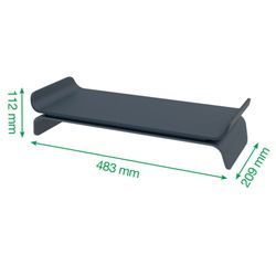 Soporte de monitor ajustable Leitz Ergo