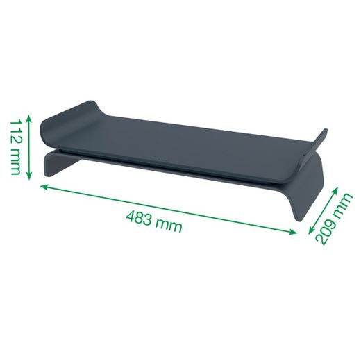Soporte de monitor ajustable Leitz Ergo