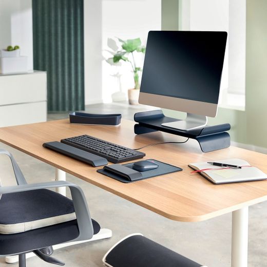 Soporte de monitor ajustable Leitz Ergo