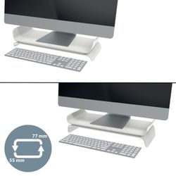 Soporte de monitor ajustable Leitz Ergo