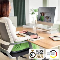 Soporte de monitor ajustable Leitz Ergo