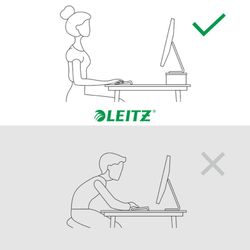 Suporte para monitor Leitz Ergo