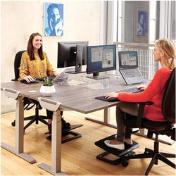 Soporte de monitor regulable clarity™