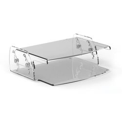Soporte de monitor regulable clarity™