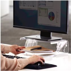 Soporte de monitor regulable clarity™