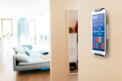 Support mural pour tablette