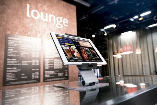 Support de bureau pour tablette