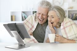 Support de bureau pour tablette