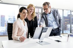 Support de bureau pour tablette