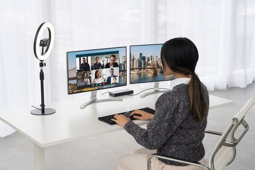 Support de bureau télescopique Kensington A1010