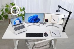 Support de bureau télescopique Kensington A1010