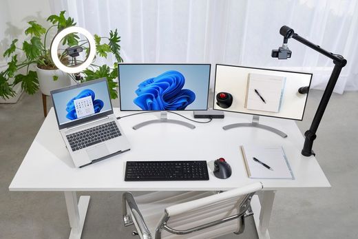 Support de bureau télescopique Kensington A1010