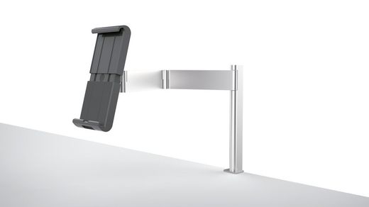 Support tablette pour table avec pince