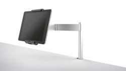 Support tablette pour table avec pince