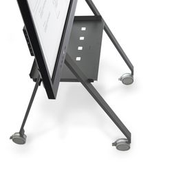 Support mobile métallique INTERAC-ST2 pour moniteur interactif