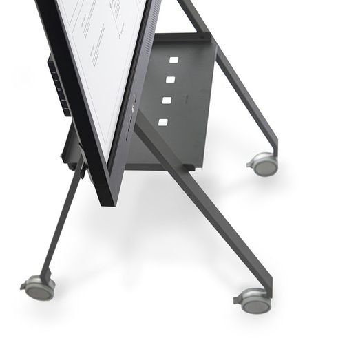Support mobile métallique INTERAC-ST2 pour moniteur interactif