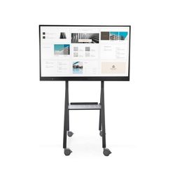 Support mobile métallique INTERAC-ST2 pour moniteur interactif