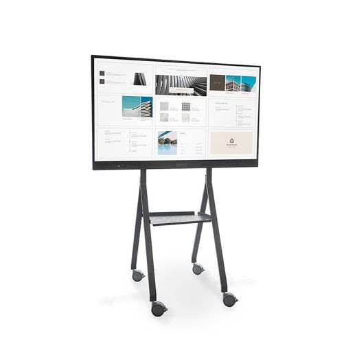 Support mobile métallique INTERAC-ST2 pour moniteur interactif