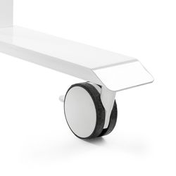 Suporte móvel e dobrável INTERAC-ST6 para monitor interativo