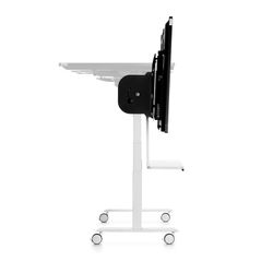 Soporte móvil y abatible INTERAC-ST6 para monitor interactivo