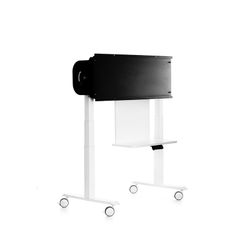 Suporte móvel e dobrável INTERAC-ST6 para monitor interativo
