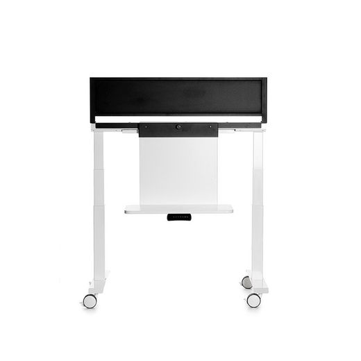 Soporte móvil graduable en altura INTERAC_ST4 para monitor interactivo