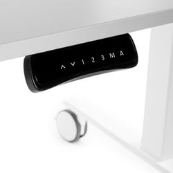 Soporte móvil graduable en altura INTERAC_ST4 para monitor interactivo