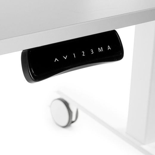 Soporte móvil graduable en altura INTERAC_ST4 para monitor interactivo