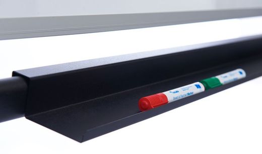 Support mobile pour tableau blanc rabattable avec rotation libre