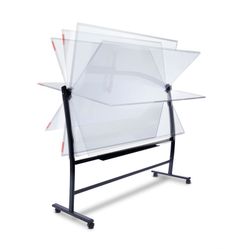 Soporte móvil para pizarra volteable con free rotation